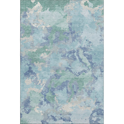 Premium Machine Washable Kumbhar AMF1382 Modern Rug