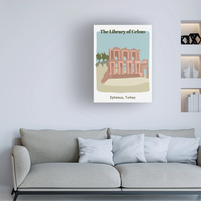 «Ebern Designs Regina Moore Dream Holiday», art mural sur toile WAG37842, H 19 po x l 14 po