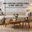 Solid Wood Nesting Coffee Table-1636107133