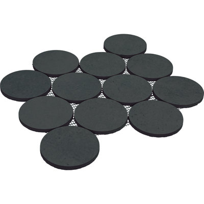 Carreau de mosaïque en porcelaine de 4 pouces avec technologie Stepwise Daltile Indoterra (5 PCS par carton) (4,79 pieds carrés par carton)
