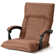 Isabelle & Max Caceres Reclining Floor Game Chair in Grey