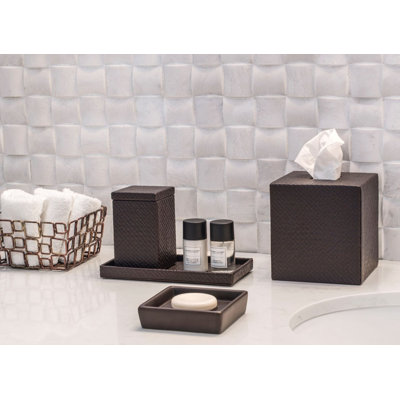 Java Bathroom Storage Container