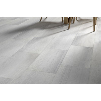 Metro 12"" x 24"" Limestone Marble Look Wall & Floor Tile -  Emser Tile, M05METRBL1224H