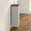 45 cm W Chest of 5 Drawers