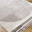 Machine Washable Shaggy Boho Dark Brown Area Rug-2136099010