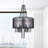 Simoneau 6 - Light Dimmable Drum Chandelier-12788670
