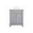 Lydie 30'' Single Bathroom Vanity with Marble Top-1418172144