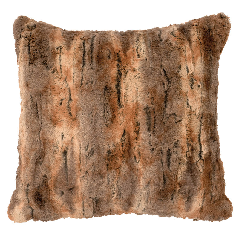 Renard ambré Wooded River - coussin - 18 x 18