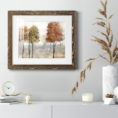 Trees of Copper Mountain - peinture encadrée