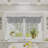 2 Panels Blackout Curtain Valances for Kitchen Windows/Living Room/Bathroom Privacy Protection Rod Pocket Decoration Scalloped Winow Valance Curtains-861337676