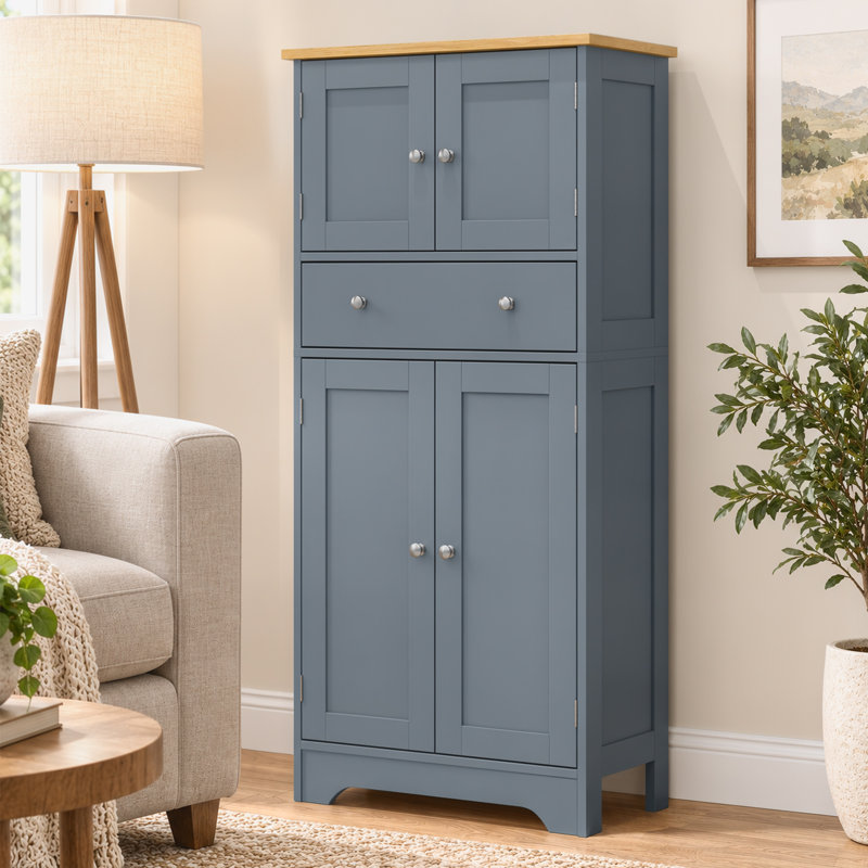 128 cm H Standard Pantry / Tall Cabinet