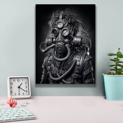 'Time Traveler 5' by KIR.DART Canvas Wall Art