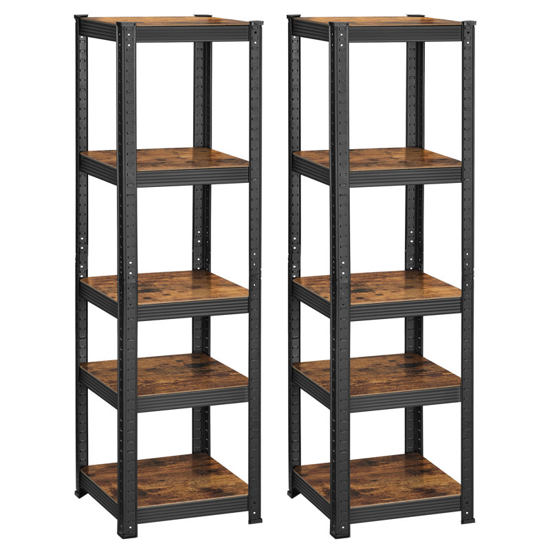 Aela 37cm W Steel Bookcase