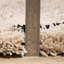 Berlin Geometric Hand Woven Shag Area Rug-60985716