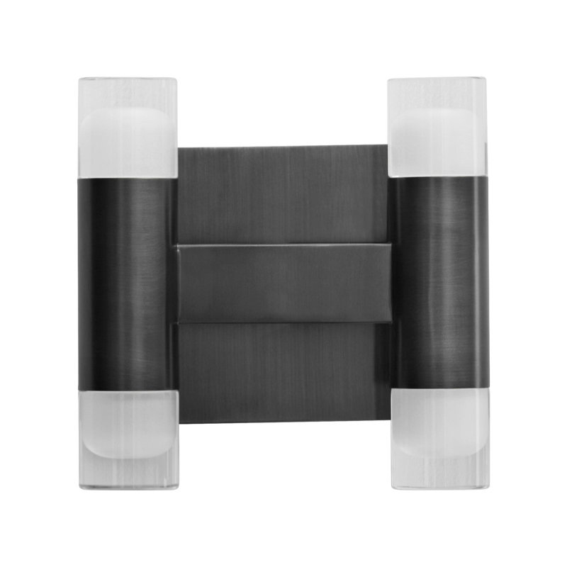 Hednesford 4LT LED WL, Matte Black