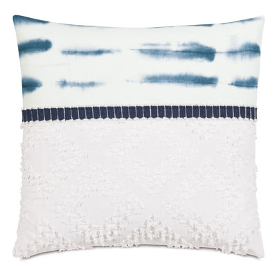 High Tide Square Pillow Cover & Insert