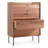 Peek Steel 34 " W 4 - Drawer Dresser-24320520
