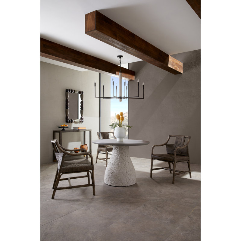 Ogden Round Stone Dining Table