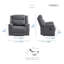 Ensemble de salon 3 pièces Huseby-735018957