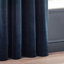 Heavy Chenille Room Darkening Eyelet Curtains-91668120-91668130