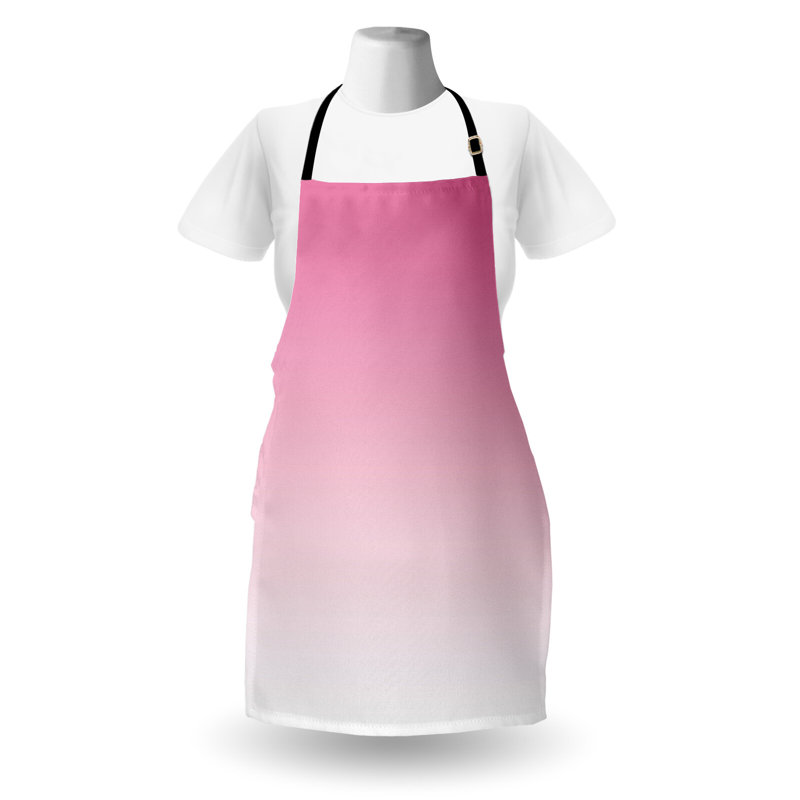 Tablier dégradé, Rose/gris