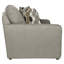 Causeuse rembourrée Brytanni de 67 po avec sièges confortables et 3 coussins décoratifs inclus-70053064