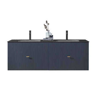 Jamell 60'' Double Bathroom Vanity