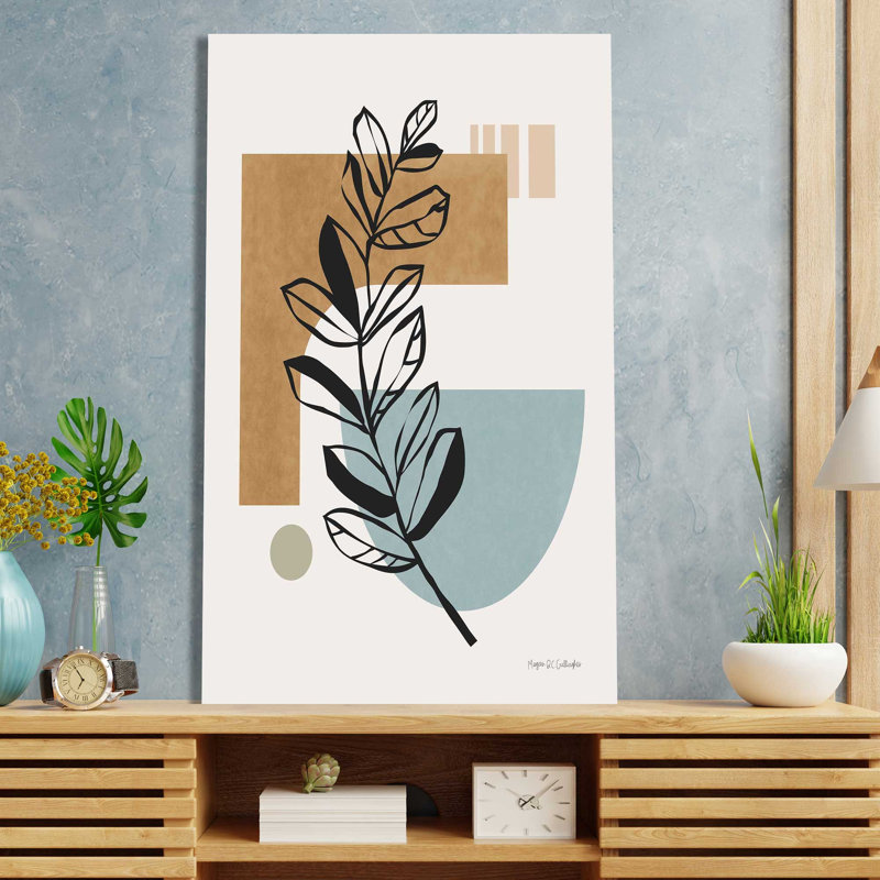 Scandi Farmhouse I - Peinture, L 18 po x H 30 po, Toile tendue