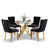 Black/Gold