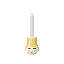 Porte-bougie Olga, jaune, H: 3,5 po-120466957-120466958