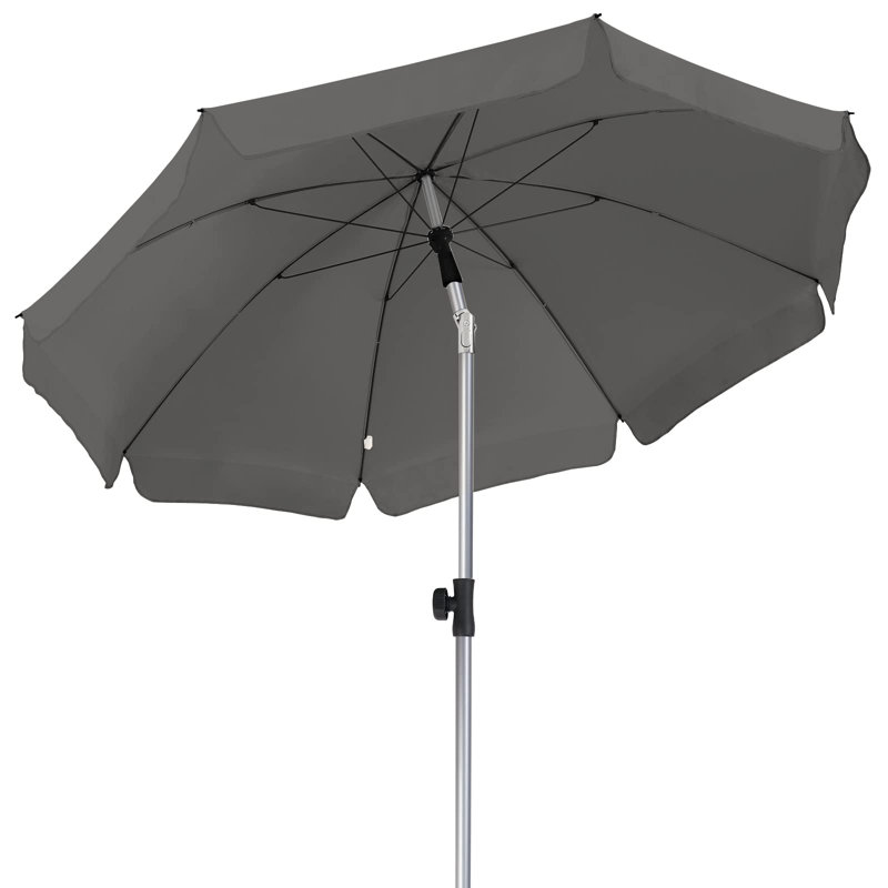 Camerota 180cm Tilt Beach Parasol