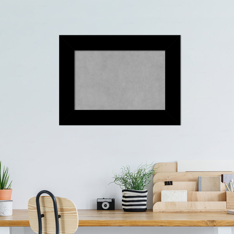 Tableau magnétique magnétique en métal, H 17 po x l 23 po