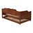 Wood Twin Daybed With Trundle Cherry