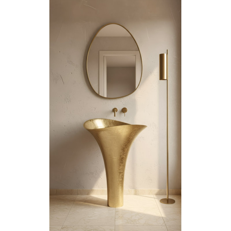 Vivian 27.6'' L Bathroom Sink