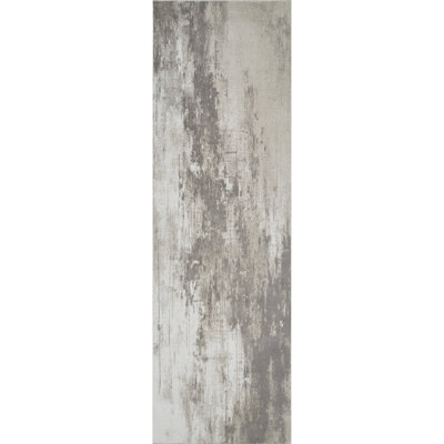 Machine Washable Liam Gray/Beige Rug