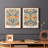 WM MORRIS Series DCCCXXII-Premium Framed Print -Ready to Hang - No Nails Required - No Nails Required-180298462-180298449