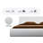 Charilyn Vegan Leather Platform Bed-1130189233-1130189232