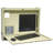 Informatics Steel Floating Desk with Power Outlet-14014596
