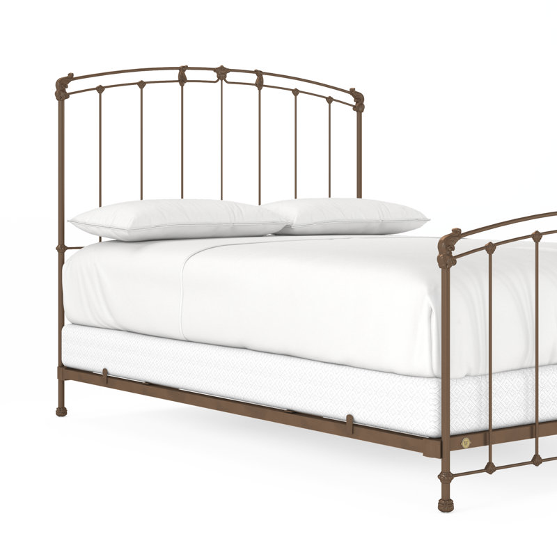 162 Cottage Bed | Complete Standard, California King, Translucent Brown