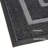 Clarance Non-Slip Geometric Indoor / Outdoor Doormat-365598203-365598196