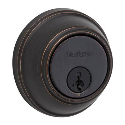 Key Control Single Cylinder Deadbolt with Smartkey