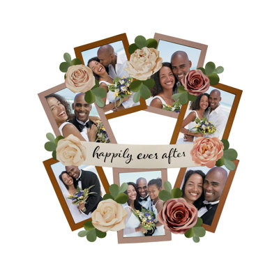 Faux 16.6'' Wreath