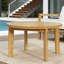 Table basse d'extérieur