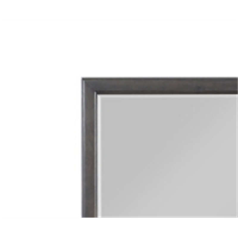 Miroir Louis Philippe, Gris