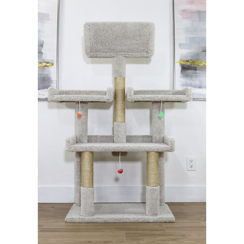 Prestige Cat Trees 56" Extra Large Spacious Cat Tree