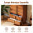 Mid Century Modern 5 Drawer Dresser