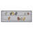 Metal Bird Multi Colored Wall Decor