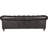 Idalia 87" Genuine Leather Rolled Arm Chesterfield Sofa with Reversible Cushions-1339189746