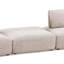 Canapé modulaire 2 places Stavan Boucle 114 po Stavan-111934076