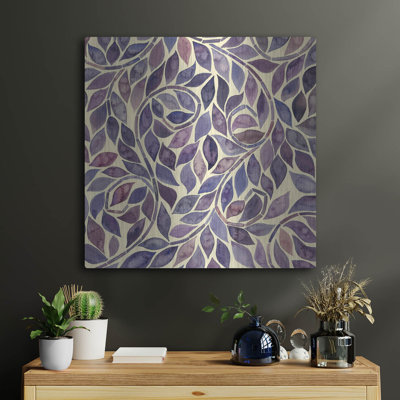 «Amethyst Swirls IV» par Grace Popp